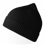 Sustainable Fine Rib Cuffed Beanie