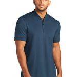 Stretch Pique Henley