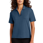 Women's Stretch Jersey Polo