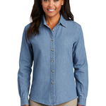 Women's Long Sleeve Value Denim Shirt