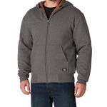 Men's Fleece-Lined Full-Zip Hooded Sweatshirt