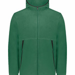 Eco Revive™ Polar Fleece Hooded Full-Zip Jacket