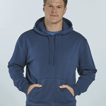 Fleece Hooded Pullover