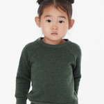 Toddler Sponge Fleece Raglan Sweatshirt