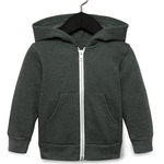 Toddler Sponge Fleece Full-Zip Hooded Sweatshirt