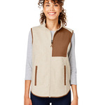 Ladies' Aura Sweater Fleece Vest