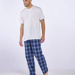 Men's Harley Flannel Pant with Pockets