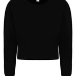 Ladies' Cropped Pullover Sweatshirt