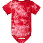 Infant Crystal Tie-Dyed Onesie