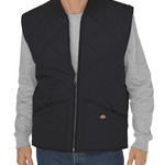 Unisex Diamond Quilted Nylon Vest