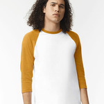 CVC Three-Quarter Sleeve Tee