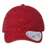 Women's Garment-Washed Fashion Print Cap