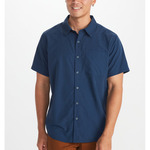 Men's Aerobora Short-Sleeve Woven