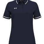 Ladies' Tipped Teams Performance Polo