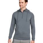 Unisex Vandyke Quarter-Zip Hooded Sweatshirt