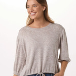 Women's Cuddle Puff Sleeve