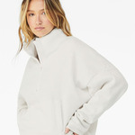 Women’s Sponge Fleece Half Zip Pullover