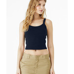 Ladies' Micro Ribbed Scoop Tank