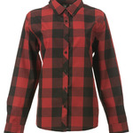 Ladies' Buffalo Plaid Woven Shirt