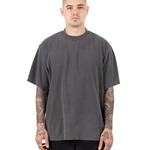 Men's Garment Dyed Reverse T-Shirt