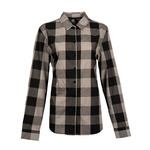 Women's Buffalo Plaid Shirt