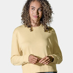 Women's Romi Cloud Fleece Crop Crewneck Sweatshirt