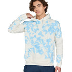 Unisex USA Made Cloud Tie-Dye Hooded Sweatshirt