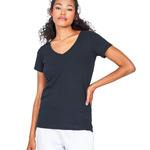 Ladies' USA Made Hemp V-Neck T-Shirt