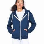 Unisex USA Made Full-Zip Hooded Sweatshirt