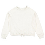 Ladies' Boxy Cropped Fleece Sweatshirt