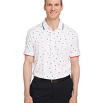 Men's Volition Skylight Patriotic Polo