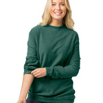 LadiesRally Corduroy Knit Pullover Crew