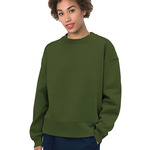 Ladies' USA Made Crewneck Sweatshirt