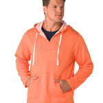 Men's Baja Sweater Fleece Pullover Hood