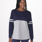 Ladies' Oversized Pom Pom Jersey Fleece