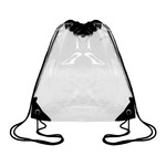 Clear Drawstring Pack