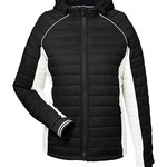 Women's l Mile Hooded Puffer Jacket