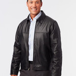 Napa Leather Driving Jacket