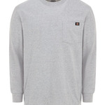 Traditional Heavyweight Long Sleeve T-Shirt - Tall Sizes