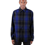 Men's Plaid Flannel Overshirt