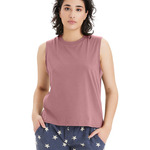 Ladies' Go-To Cropped Muscle T-Shirt