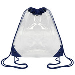 Clear Drawstring Bag