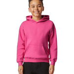 Youth Softstyle Midweight Fleece Hooded Sweatshirt