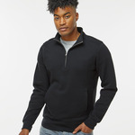 Heavyweight Fleece Quarter-Zip Sweatshirt