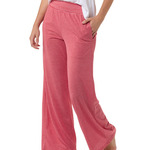 Ladies' Evelyn Stripe Wide Leg Pant