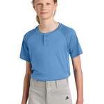 Youth PosiCharge ® Competitor 2 Button Henley