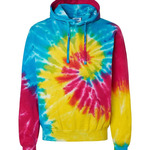 Youth Tie-Dyed Hooded Sweatshirt