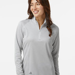 Women's Space Dyed Quarter-Zip Pullover