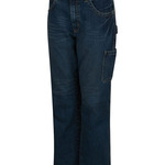 Stretch Denim Dungaree Jeans