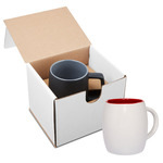 14oz Morning Show Ceramic Barrel Mug In Mailer